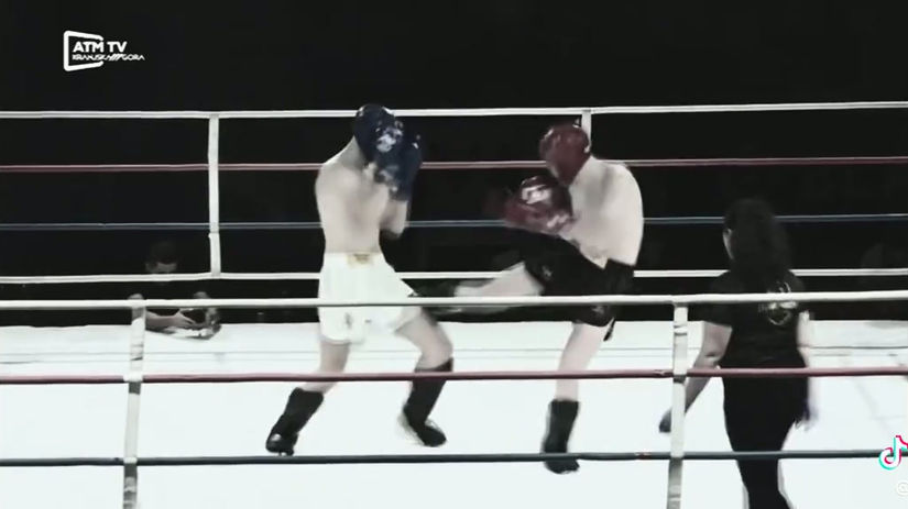 K-1 Dominion. Alin Pocajt zmagovalec